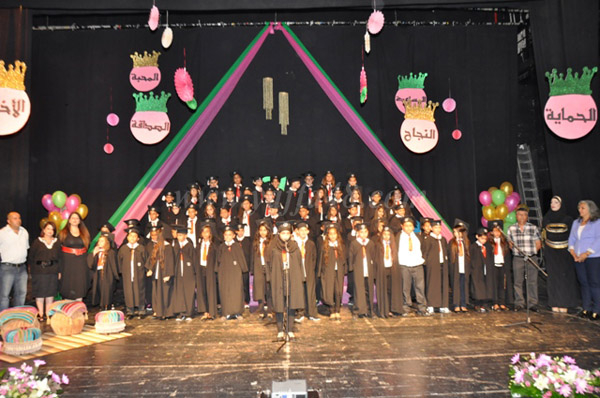 بالفيديو: حفل تخريج الفوج الـ34 لمدرسة الأخوة العربية الابتدائية في مدينة يافا